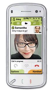Fring for Symbian
